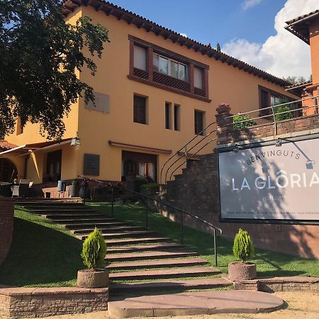 Hostal De La Gloria Viladrau Ngoại thất bức ảnh