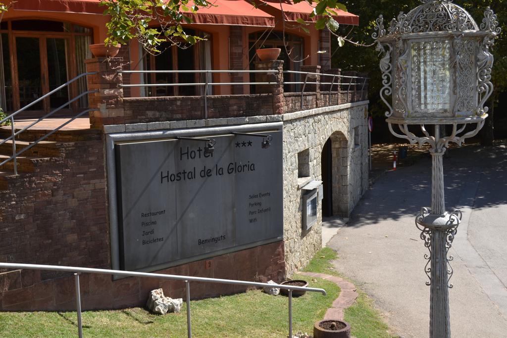 Hostal De La Gloria Viladrau Ngoại thất bức ảnh