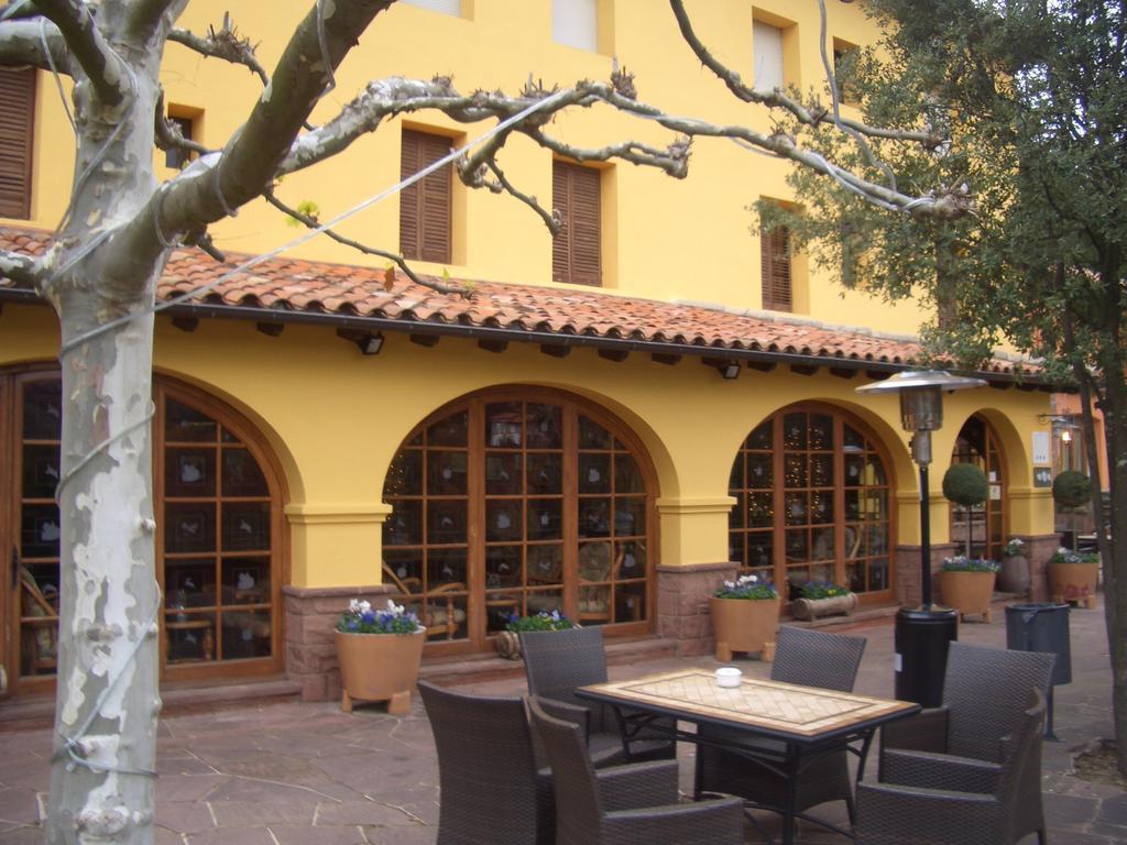Hostal De La Gloria Viladrau Ngoại thất bức ảnh