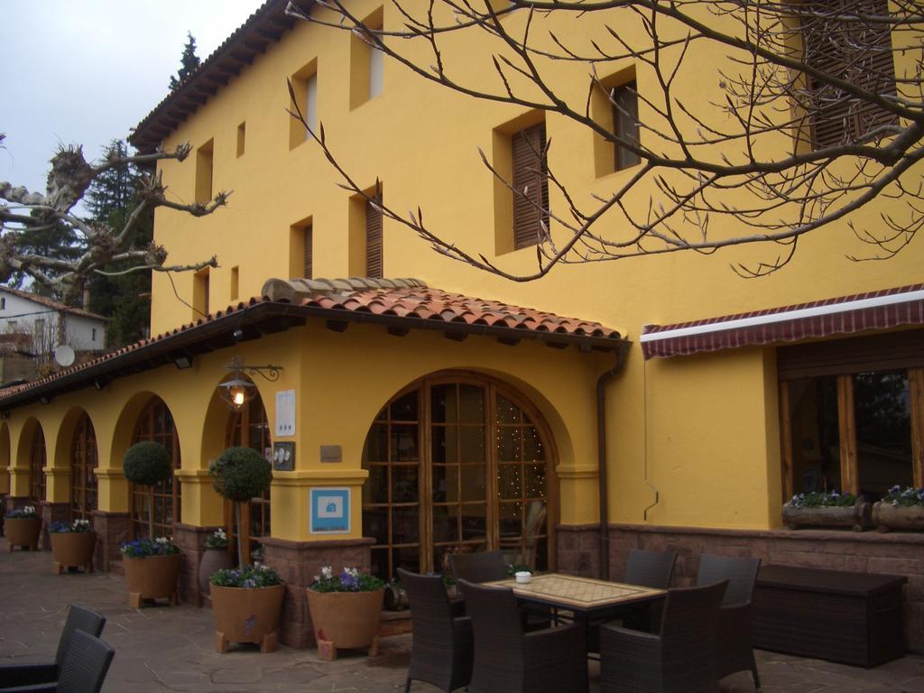 Hostal De La Gloria Viladrau Ngoại thất bức ảnh